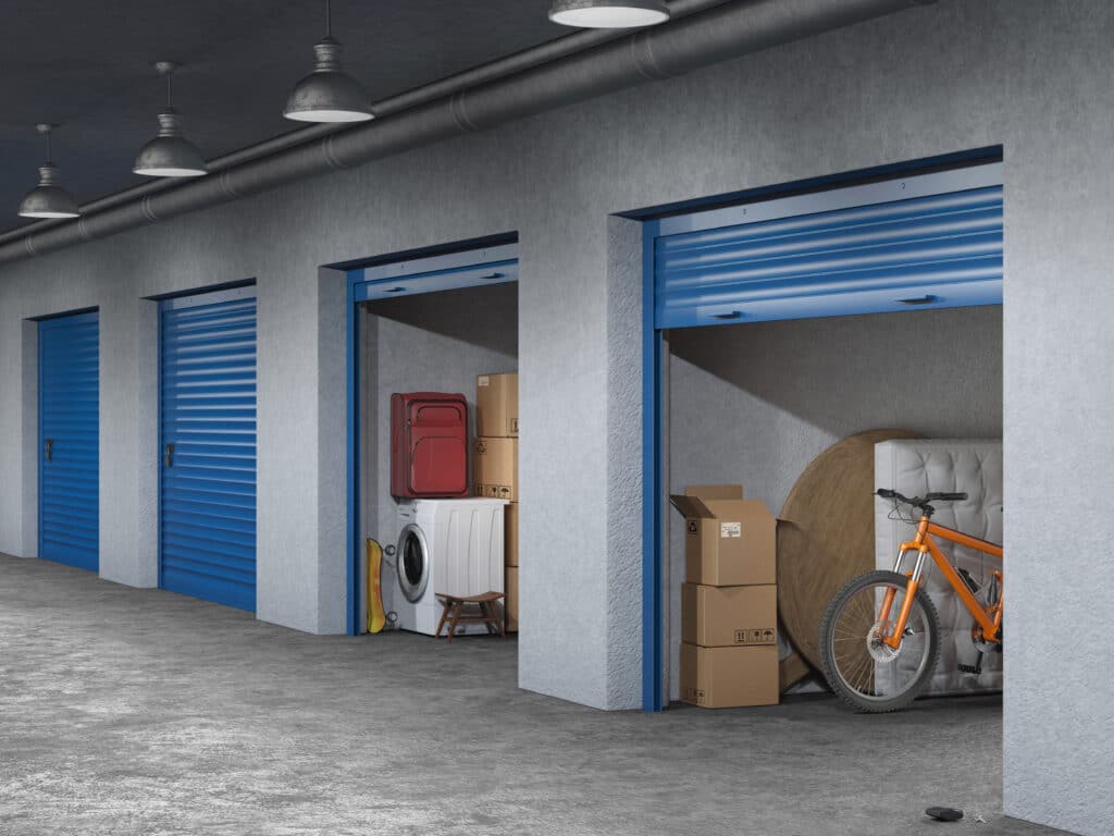 Quelle est la différence entre un garage et un box de stockage ? - Loubox